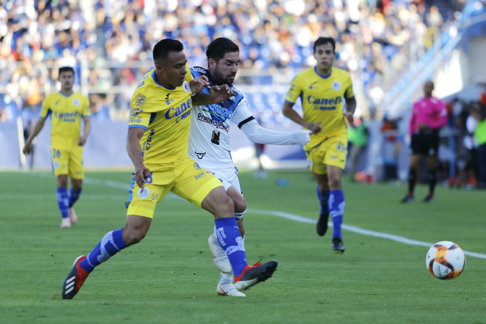 San Luis logró el empate en el Miguel Alemán Valdés (Imago7)