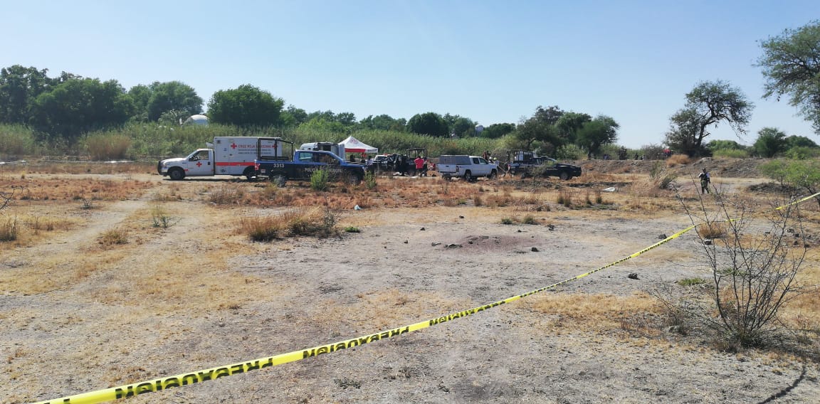 Ya suman 4 cuerpos localizados en el mismo lugar