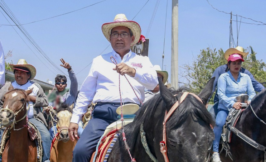 Alberto Jiménez Merino visitó el municipio de Atlixco (Especial)