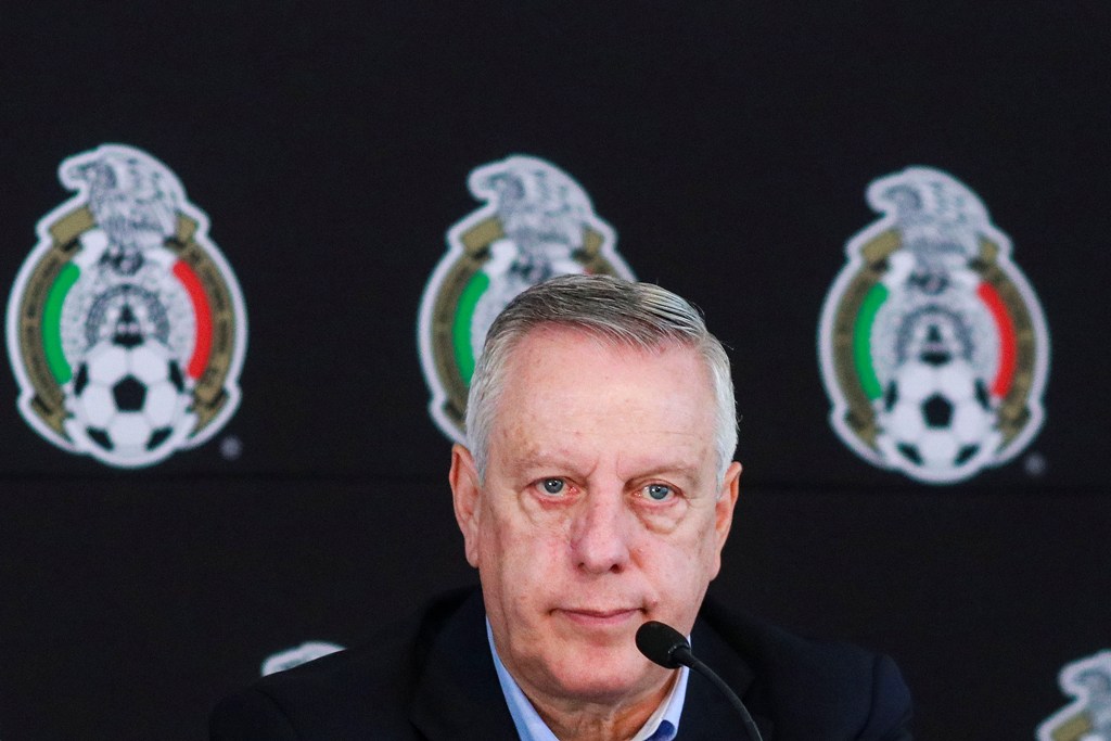 Arturo Brizio, presiente de la Comisión de Árbitros (Imago7)
