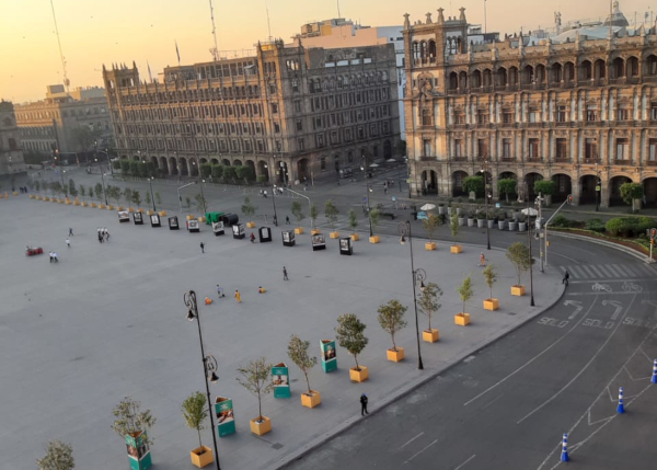 La avenida 20 de Noviembre será peatonal desde este jueves y hasta el 28 de abril.  @andreslajous