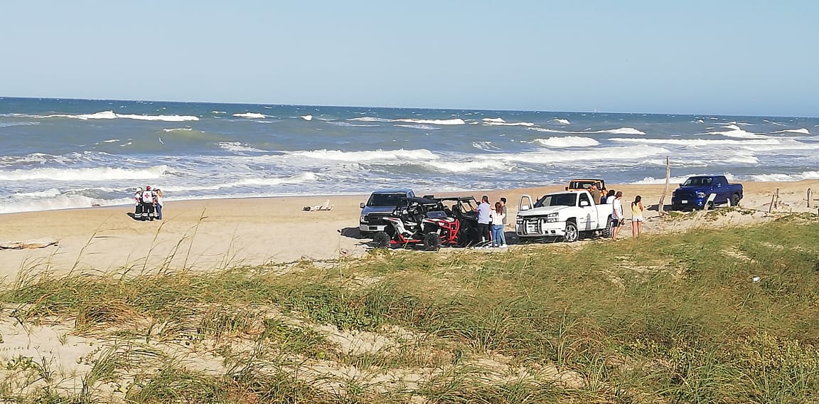 Buscan a joven bañista en playa Miramar (Foto/Cortesía)