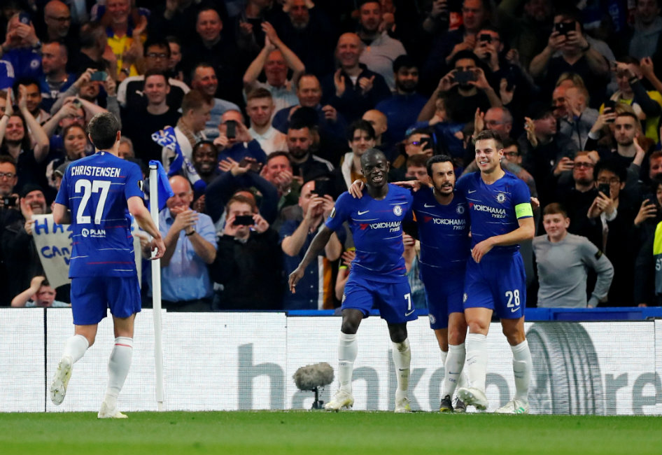 Chelsea se metió a Semifinales de Europa League (Reuters)