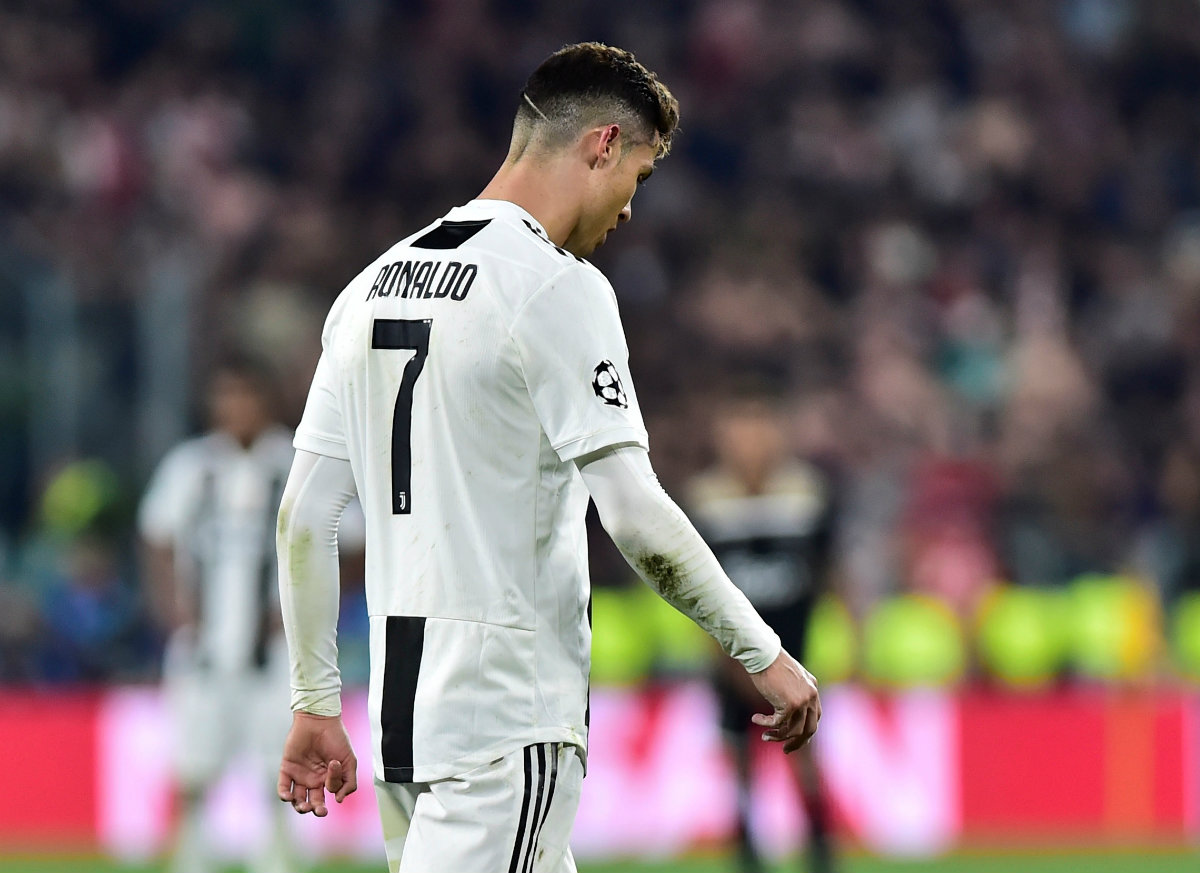 Cristiano Ronaldo habría pedido salir de Juventus (Reuters)