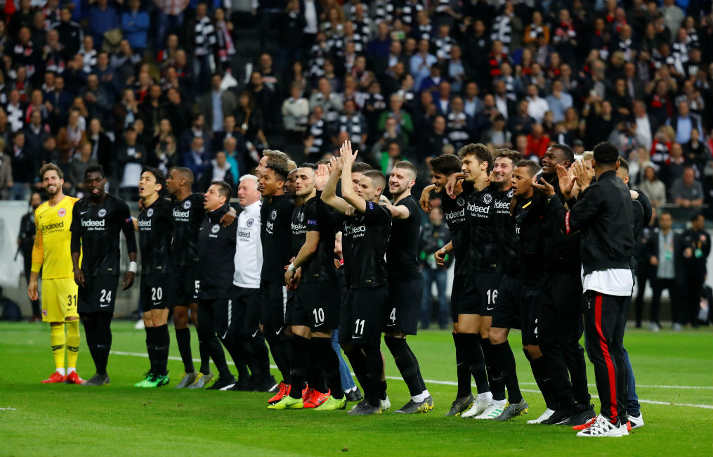Frankfurt avanzó a Semifinales de la Europa League (Reuters)