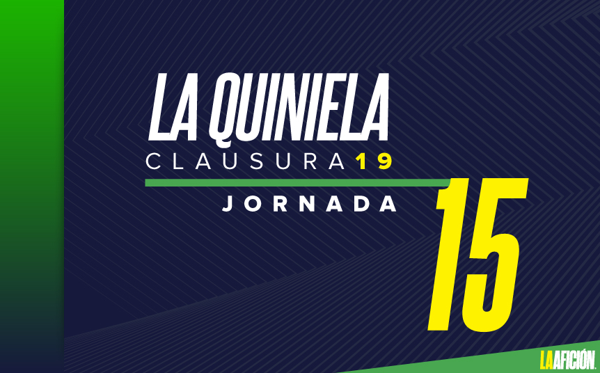 Jornada 15 de la Quiniela La Afición (La Afición)