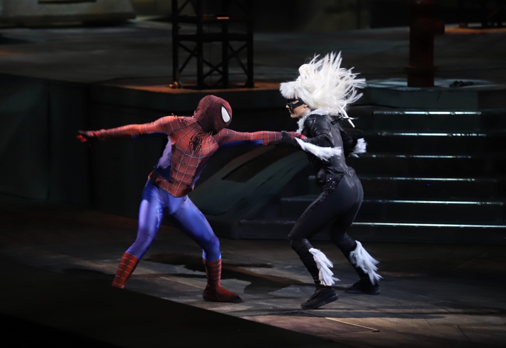Marvel Universe LIVE! se presentó en el Palacio de los Deportes (Édgar Negrete).