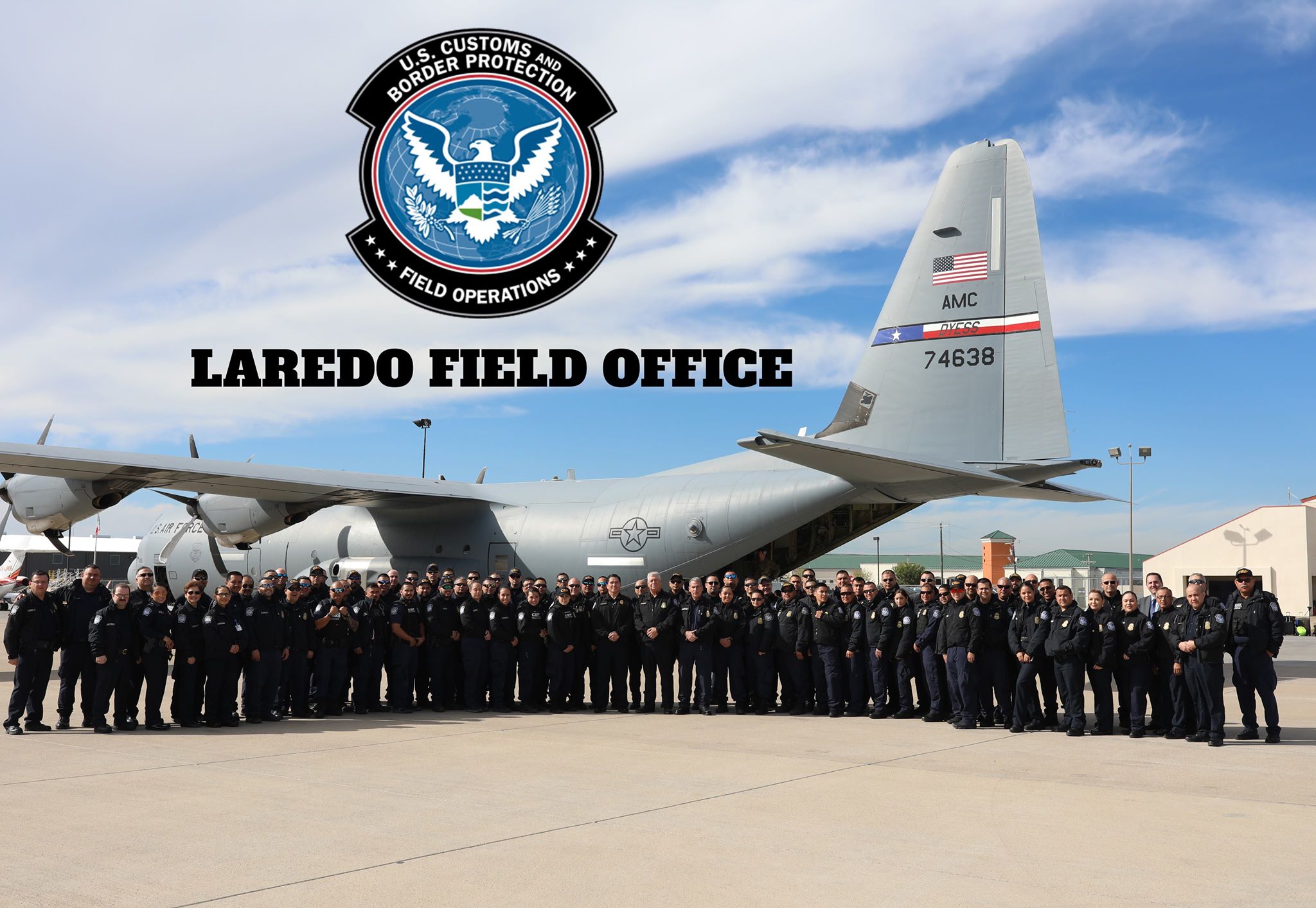 Oficiales de Aduanas y Protección Fronteriza (Foto/Cortesía)
