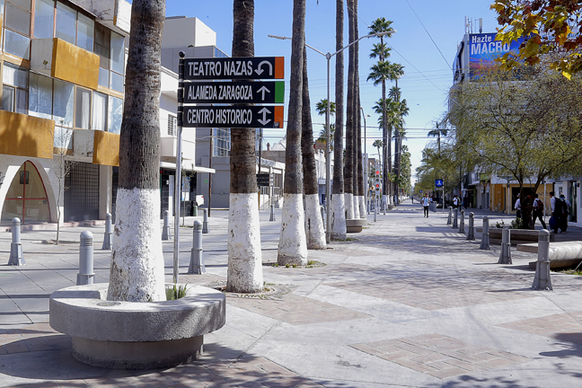 Analizan subterranización de cableado en el Paseo Morelos en Torreón. (Milenio Digital)