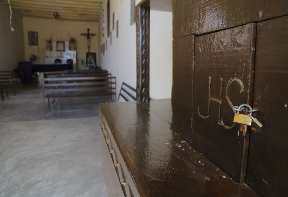 Vida religiosa, a flor de piel de los creyentes Matamorenses