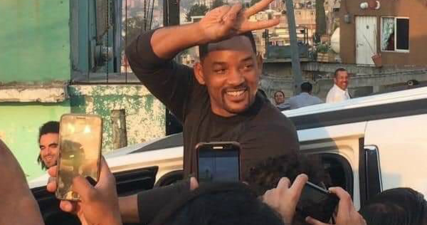 Will Smith en Naucalpan (Twitter)