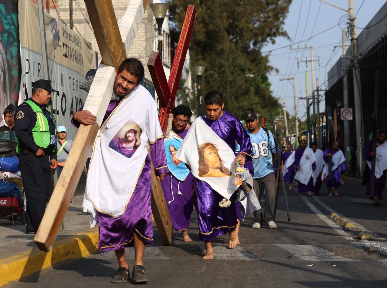 Hoy se lleva a cabo la 176 Representación de la Pasión de Cristo. Nelly Salas