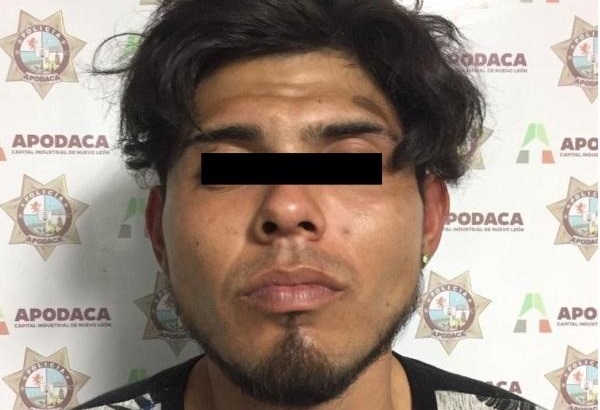 Detienen a un hombre por posesión de droga en Apodaca NL- Grupo Milenio