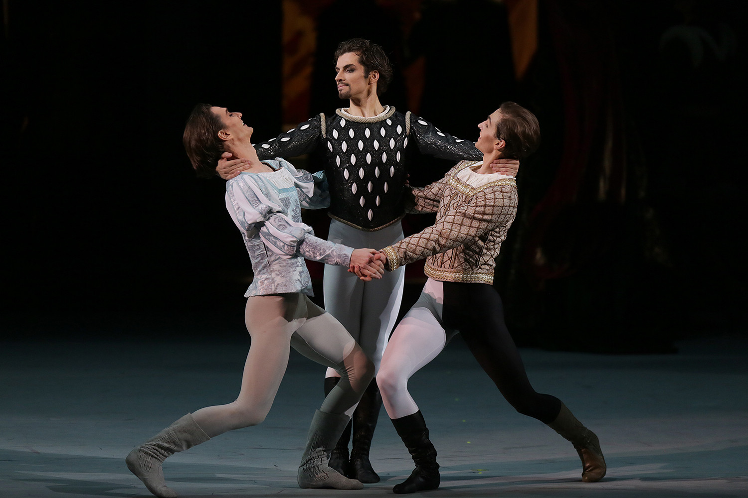 Una escena de Romeo y Julieta de Sergei Prokófiev (Foto: Teatro Bolshoi)