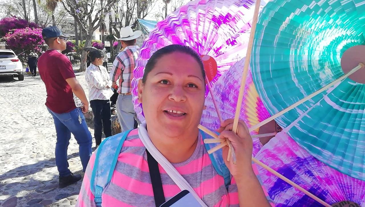 Evangelina Cervantes, comerciante