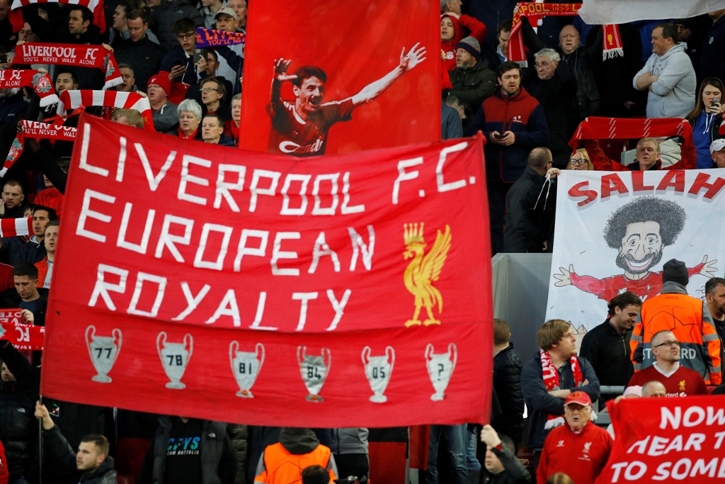 El Liverpool donará el 25% de las entradas para la semifinal de la Champions League (Reuters)