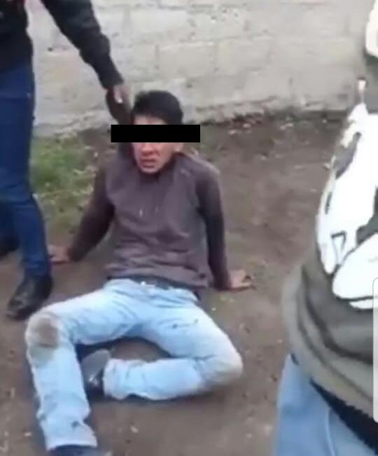 Los hechos ocurrieron cerca de las 18:00 horas. (Especial)
