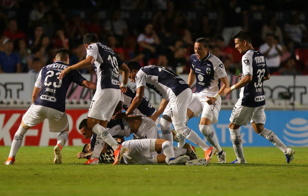 Monterrey derrotó por la mínima al Veracruz (Imago7)
