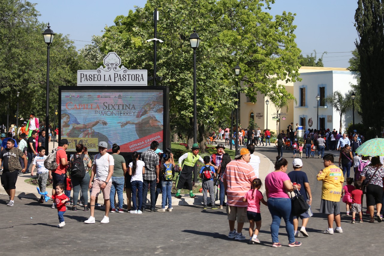 Los Parques Cola de Caballo y  La Pastora fueron los más visitados. Foto: Jorge López/ Archivo