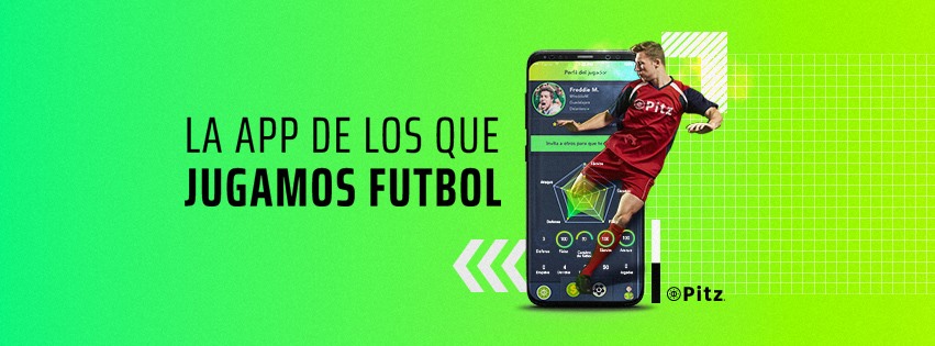 Pitz, la aplicación que vuelve al futbolista amateur en un profesional (Facebook)