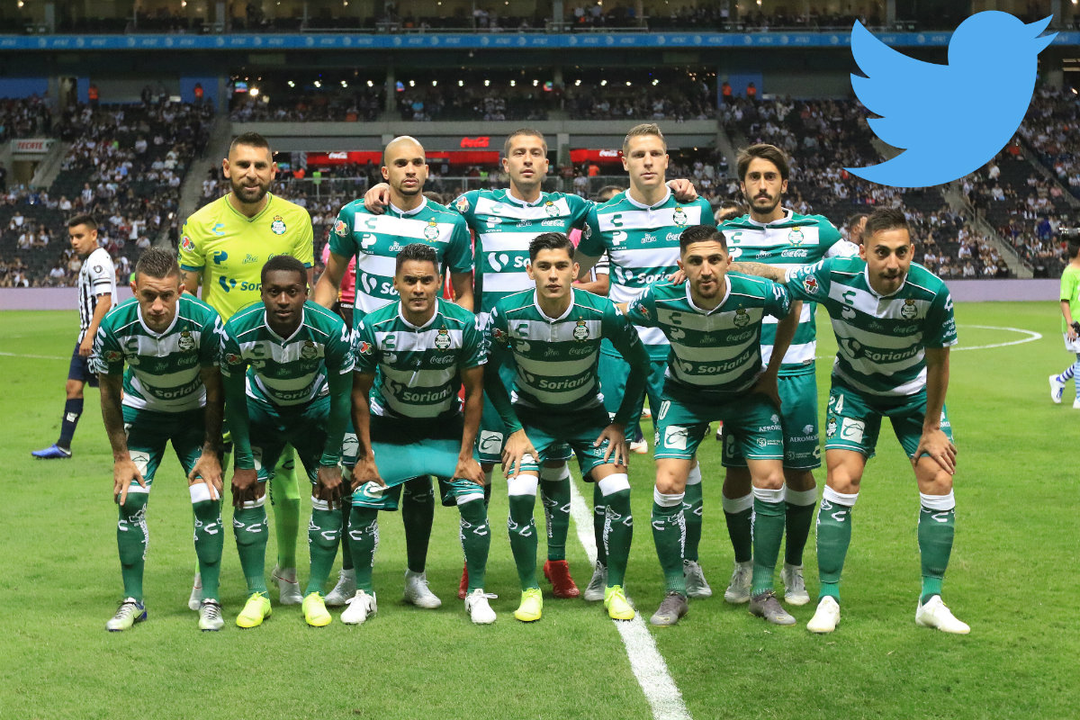 Santos Laguna y Twitter México anuncian alianza (Imago7)