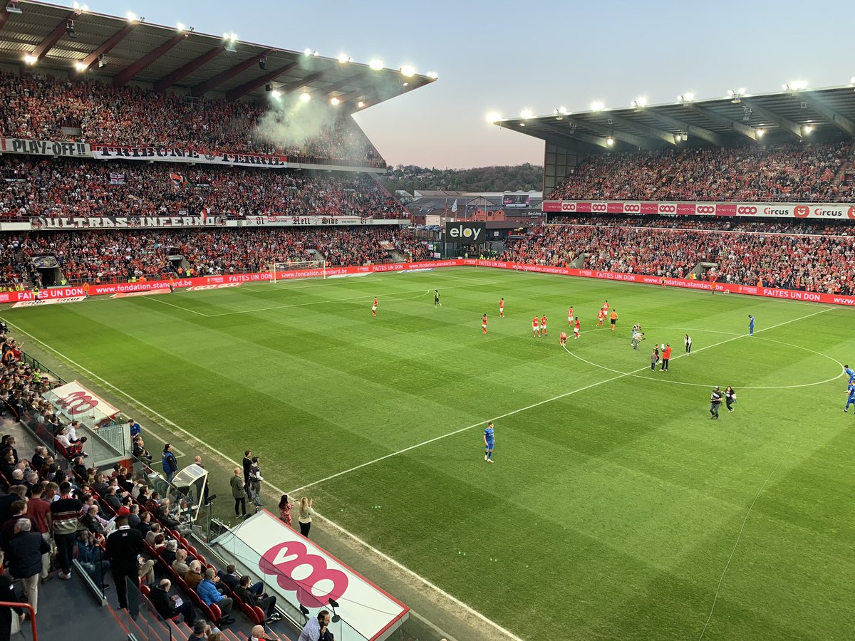 El Standard Lieja cayó 1-3 ante el Genk (@Standard_RSCL)