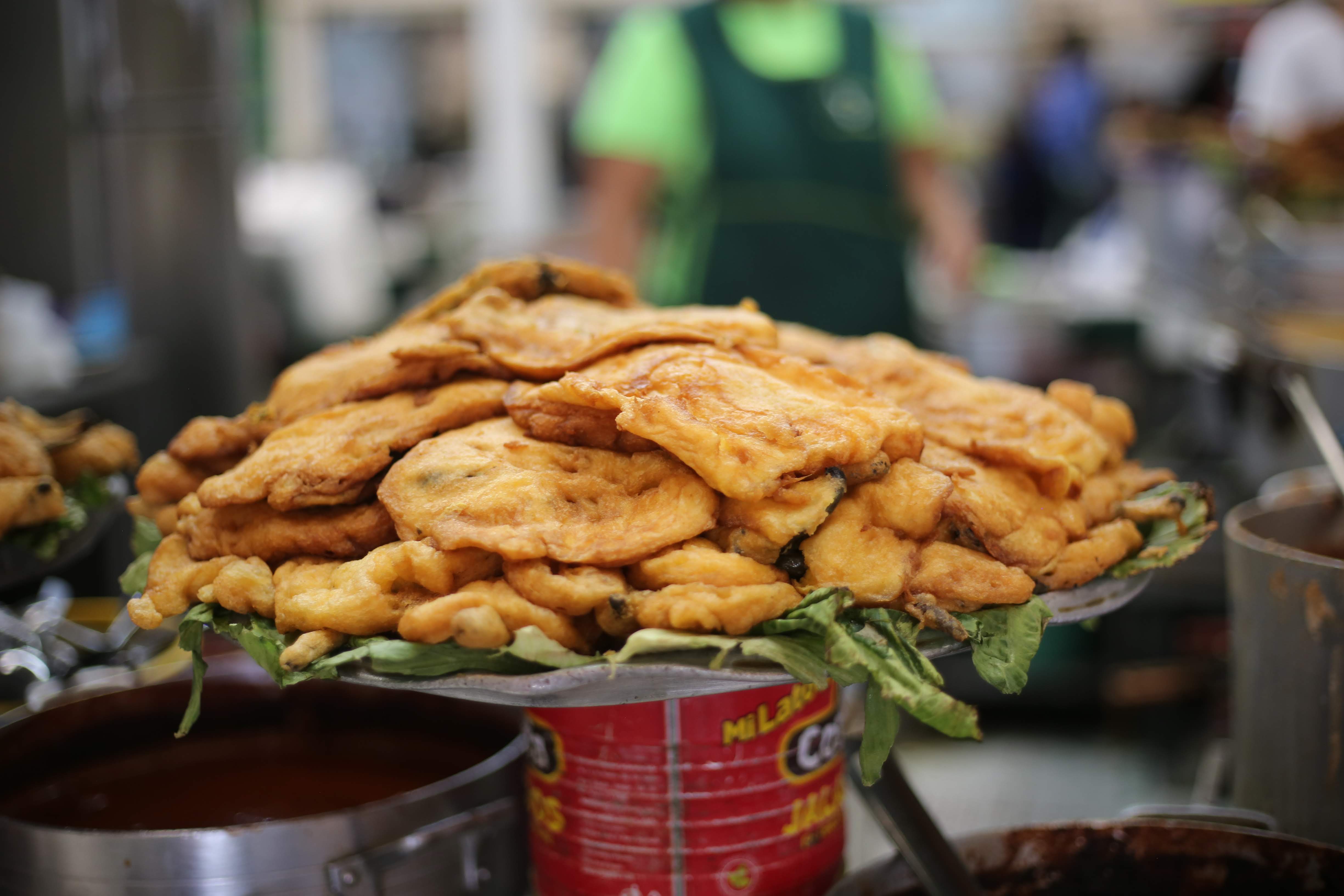Variedad de platillos para temporada de Cuaresma. (Rolando Riestra)
