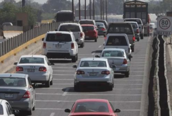 La Autopista México-Pachuca es la de mayor aforo vehicular este Sábado de Gloria