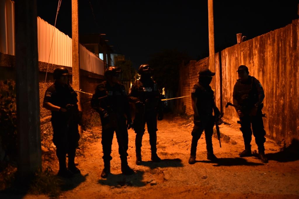 Cuitláhuac García dijo que se activó un operativo para dar con los responsables del ataque armado en Minatitlán (Cuartoscuro)