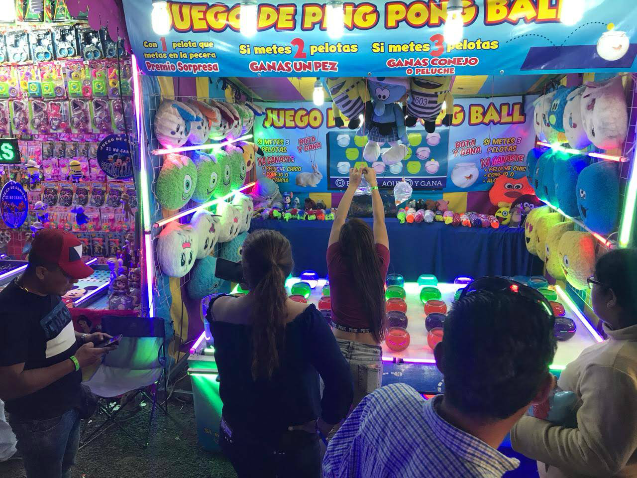 La Dirección de Protección Animal señalo que se usan como premios, peces en bolsas, y conejos.