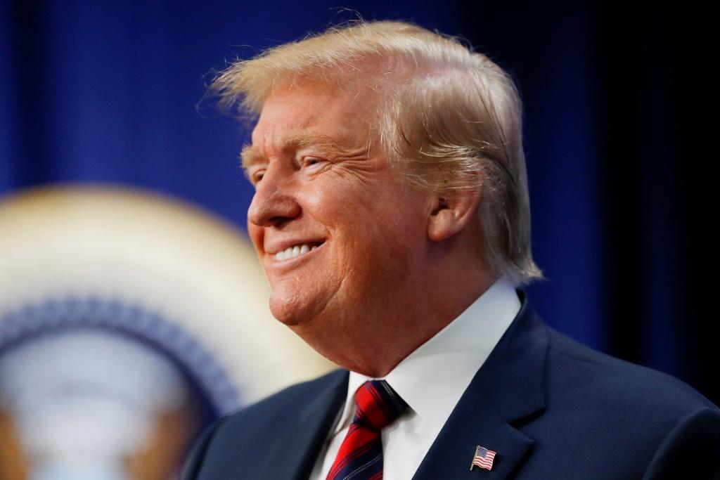 Donald Trump. Reuters