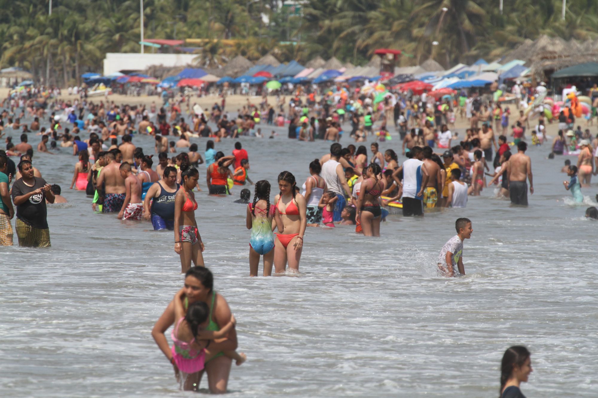 Ocupación hotelera en destinos turísticos de Guerrero "a tope". (Cuartoscuro)