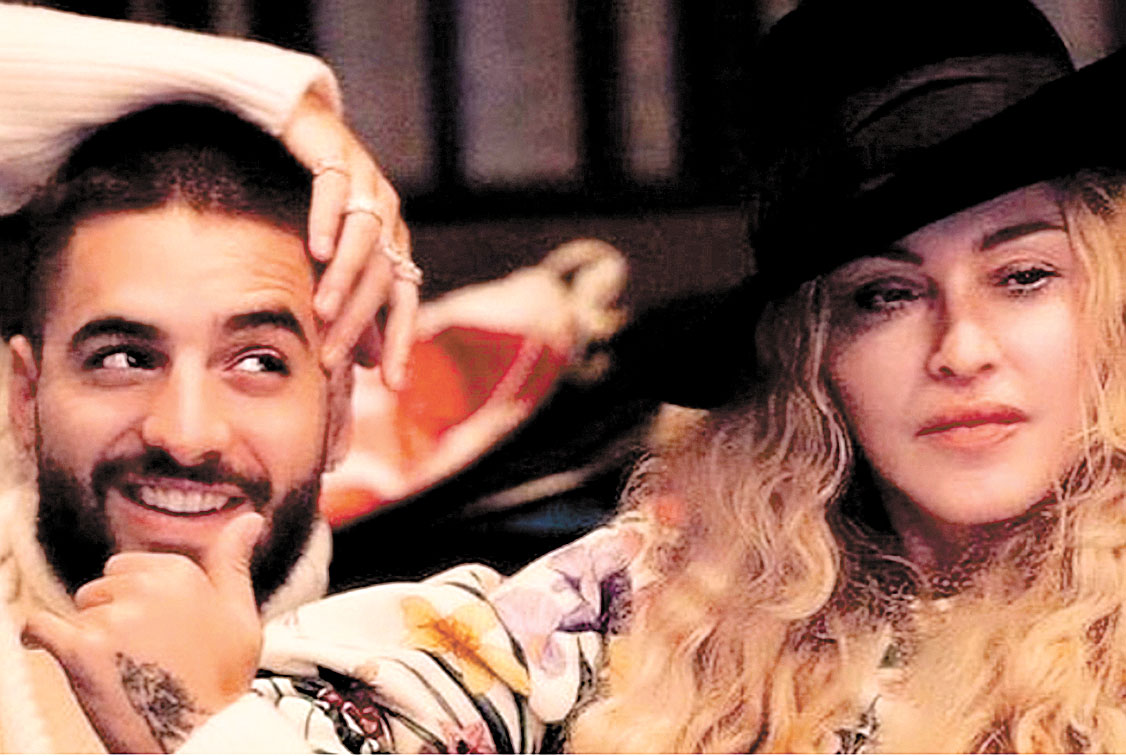 La "power couple" además estrenará el video respectivo el 24 de mayo. (Especial)