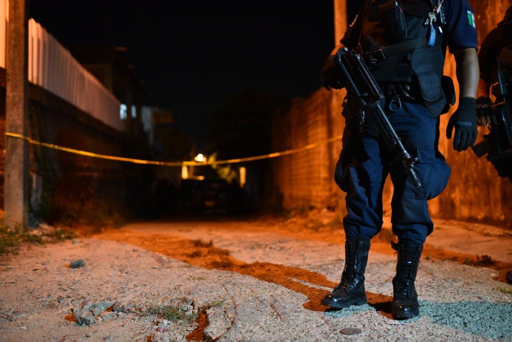 Al menos trece personas murieron en una fiesta en Minatitlán cuando un comando comenzó a disparar. (Cuartoscuro)