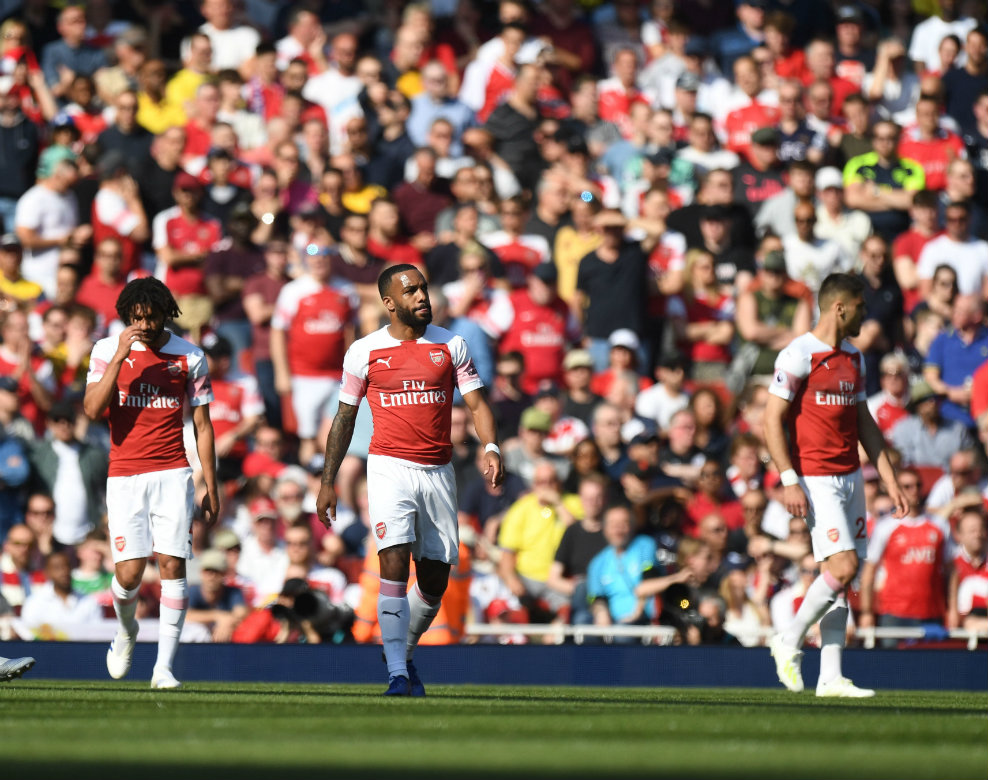 Arsenal pierde ante Crystal Palace y no afianza lugar en Champions League (EFE)