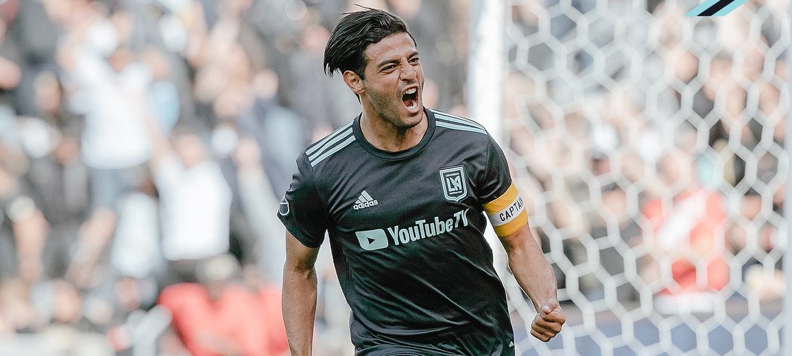 Carlos Vela anotó doblete y es líder de goleo (LAFC)