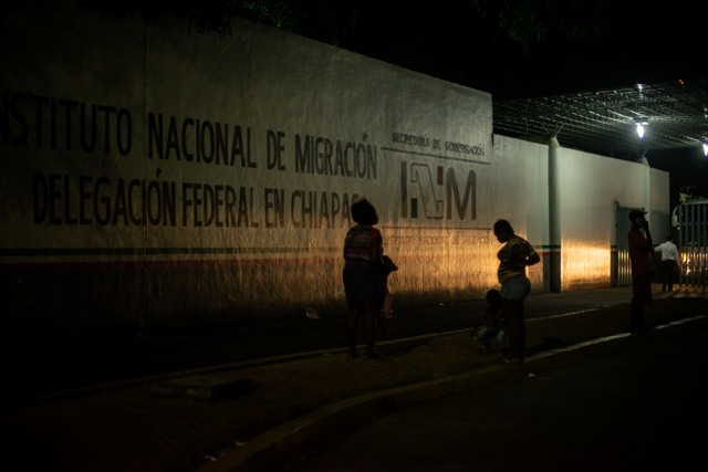 CNDH pide registro adecuado para migrantes en Chiapas/Cuartoscuro.