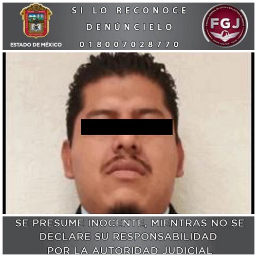 Fue detenido. (Especial)