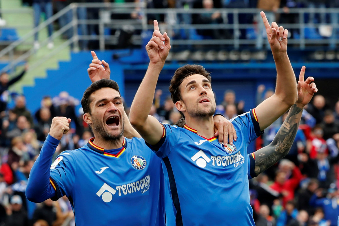 Getafe derrota al Sevilla y se coloca en puestos directos de Champions (EFE)