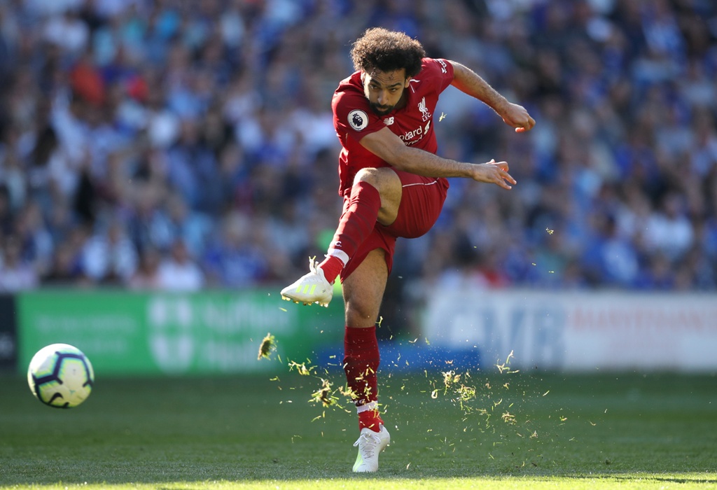 Mohamed Salah (Reuters)