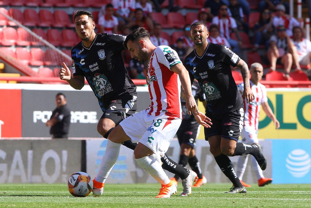 Necaxa y Pachuca empataron en el Victoria (Imago7)