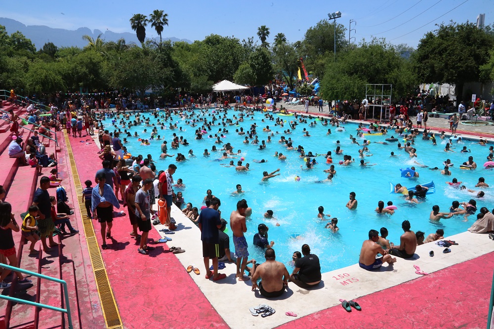 Los Parques Tucán, España, Aztlán y Monterrey 400 tuvieron una gran afluencia durante la Semana Santa. (Leonel Rocha)
