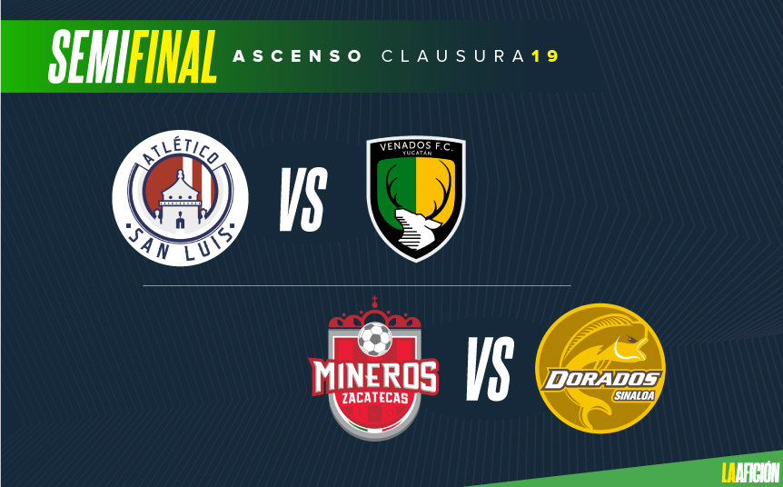 Quedan definidas las Semifinales del Ascenso MX
