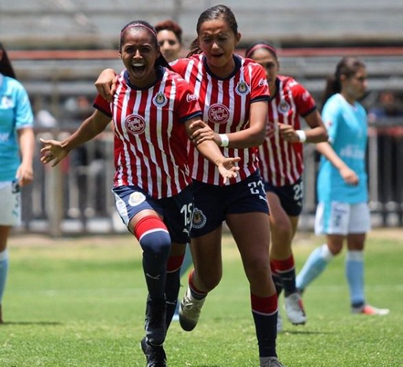 Las rojiblancas derrotaron en casa 3-1 al Querétaro. (Cortesía)