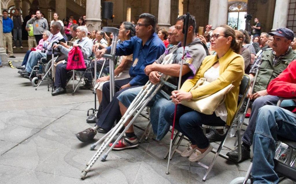 Los senadores de Morena buscan establecer desde la Ley un precedente de inclusión, igualdad y participación de las personas con discapacidad. (Archivo