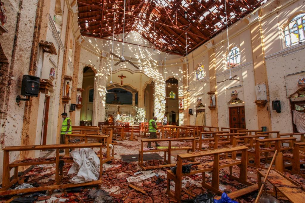 Sri Lanka: La explosión dejó al menos 400 personas lesionadas. | AP