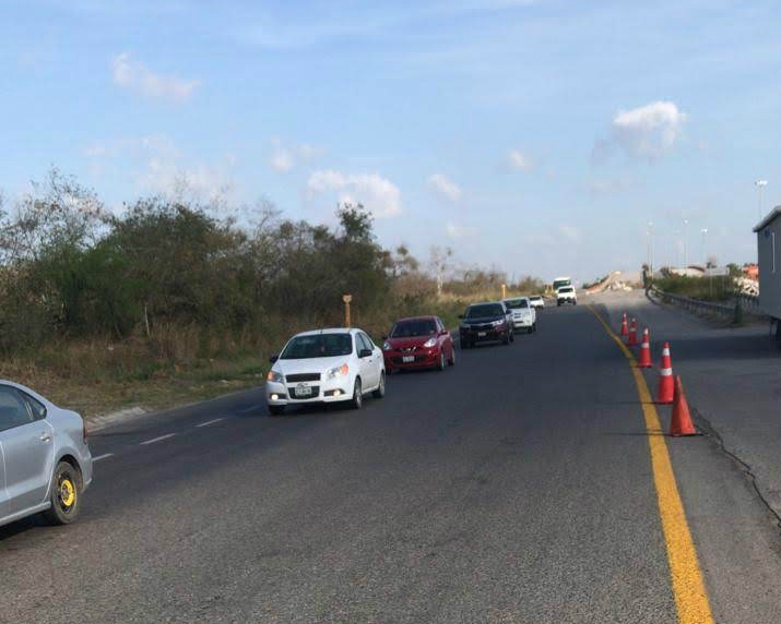 Vacacionistas se despiden del sur de Tamaulipas (Foto/Sandra Sosa)