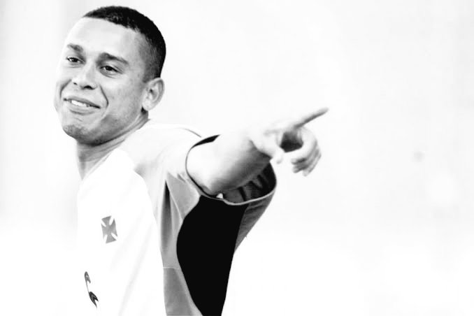 Valdiram Caetano de Morais, ex jugador del Vasco da Gama (Twitter @VascodaGama)