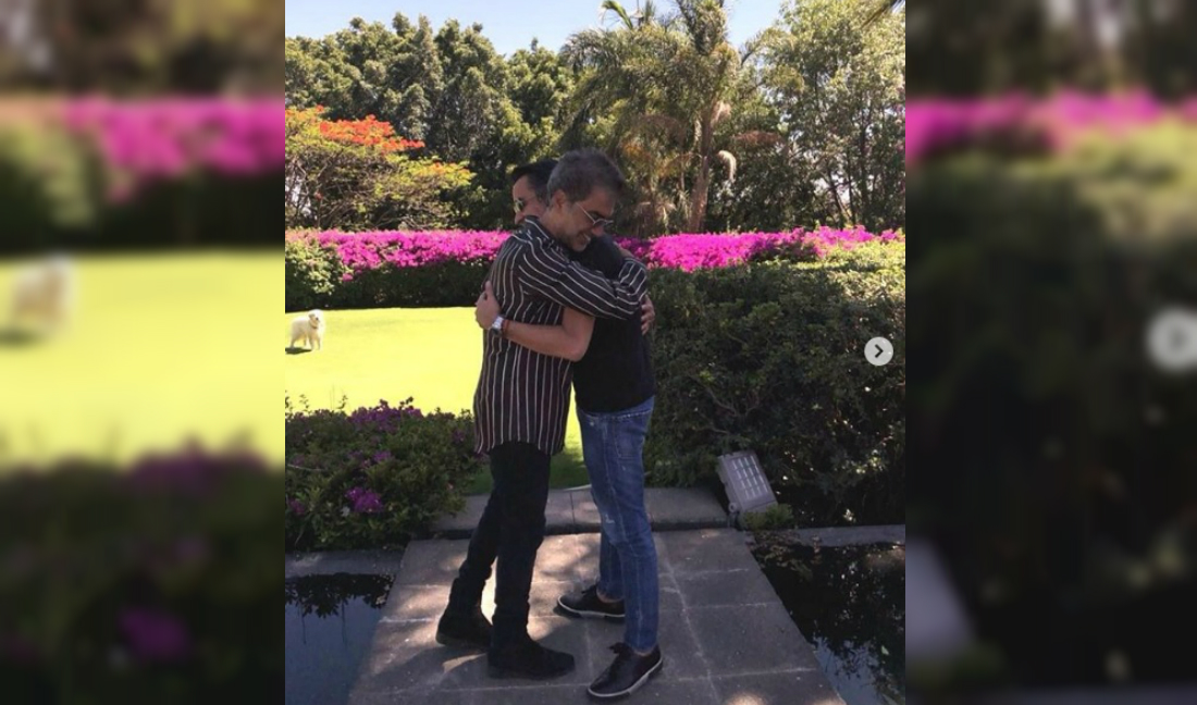 Alejandro Fernández rompe relación con su mánager (Instagram).