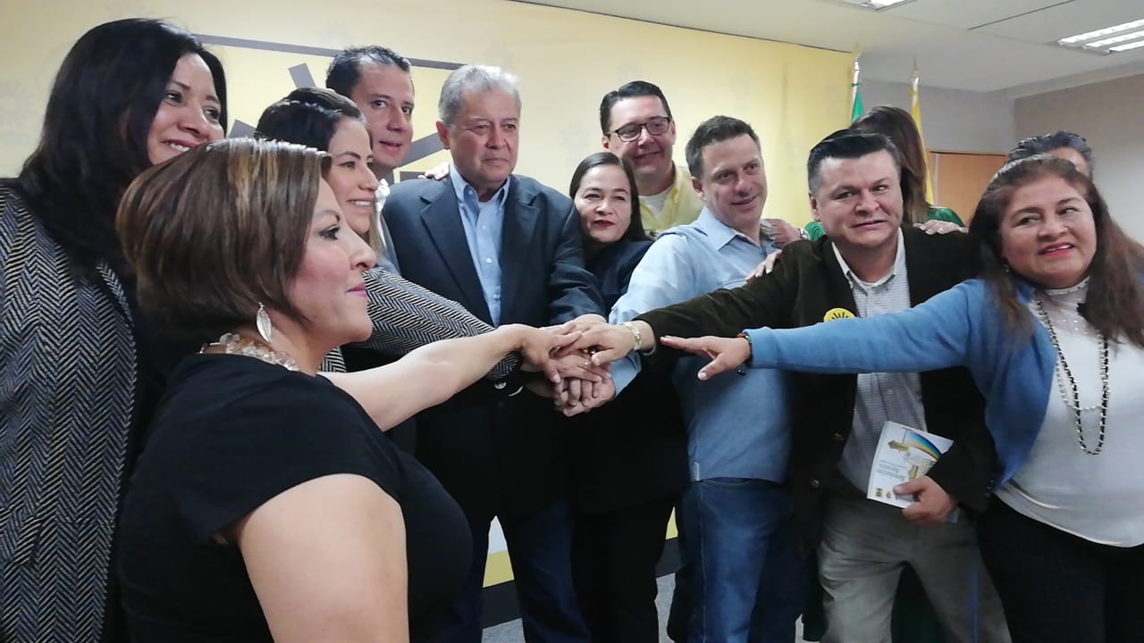 La coalición Amplia Ciudadana  impugnó la candidatura del aspirante de Morena al gobierno de BC, Jaime Bonilla/Fanny Miranda